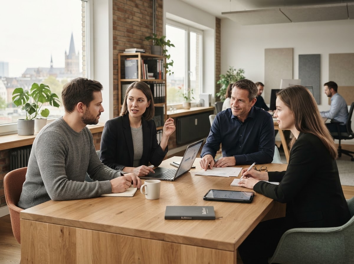 Bailletance Dashboard-Ansicht zur Darstellung konsolidierter Portfoliodaten