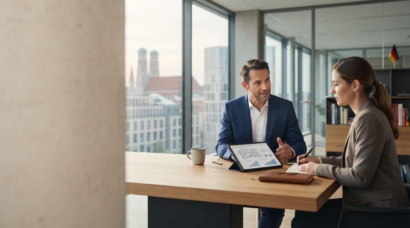 Bailletance abstrakte Datenvisualisierung von Finanzströmen in gedeckten Farben